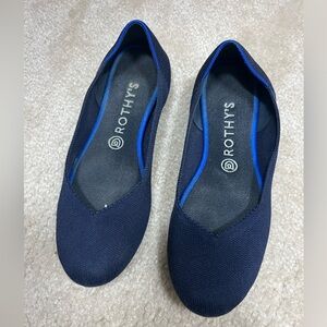 Navy Rothy’s Flat